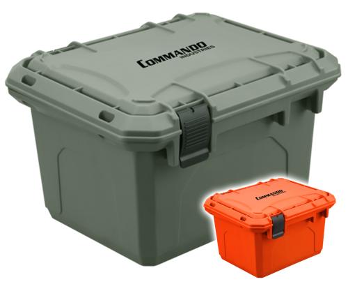 Commando Outdoor Storage Box Tactical Outdoorbox Kiste Transportbox oliv orange